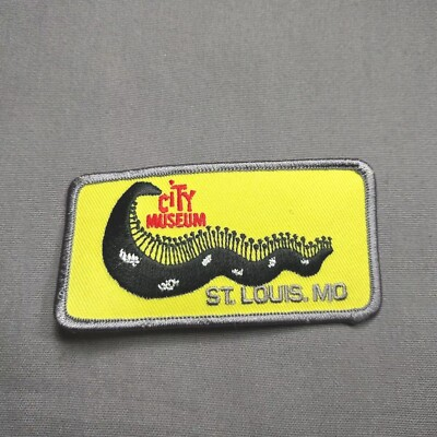 #ad #ad City of St. Louis Museum 1 3 4quot;x 3 1 2quot; Iron On Centipede Patch $6.47