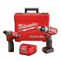 Milwaukee 2594-22 M12 Fuel 12-volt Cordless Power Lithium-ion 2-tool Combo Kit on sale Milwaukee 2594-22 M12 Fuel 12-volt Cordless Power Lithium-ion 2-tool Combo Kit on sale