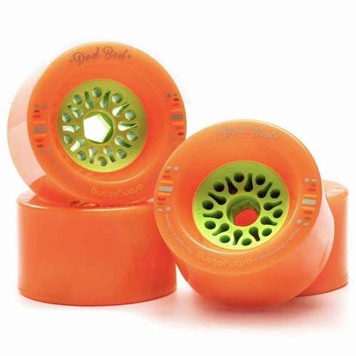 Orangatang Dad Bod Wheels 105mm 80a - Longboard Wheels - 第 4/6 張圖片