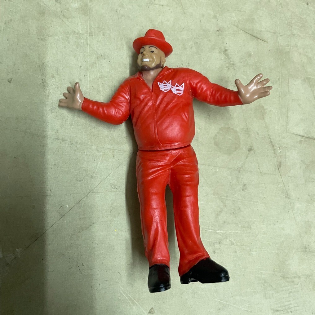 collectible WWE 2013 Series Brodus Clay Mattel action