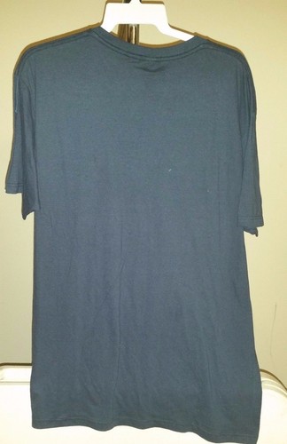 Star Wars Classic Blue Star Wars Warship XL T-Shirt - Picture 3 of 3