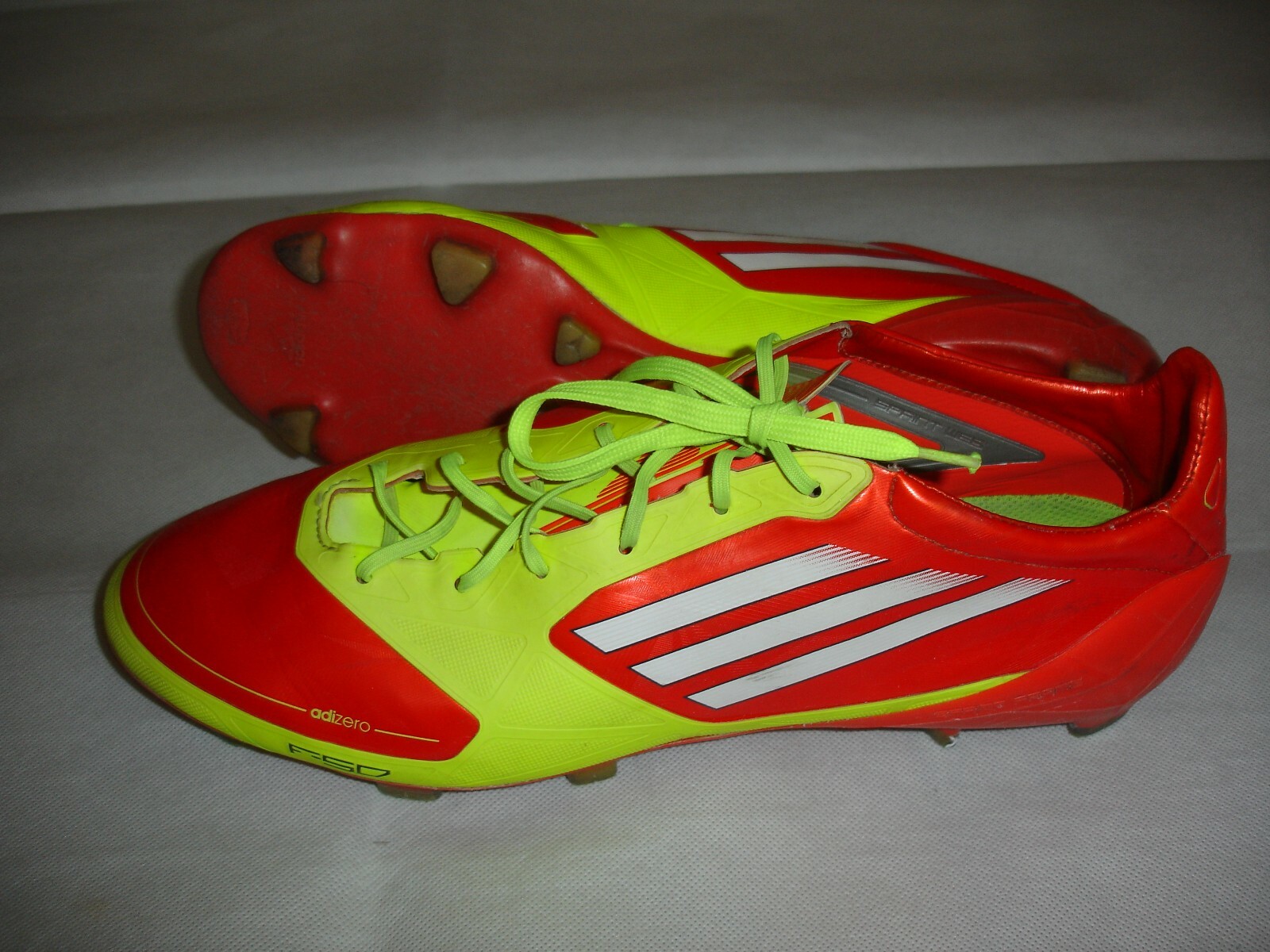 Signaal kennisgeving behuizing ADIDAS F50 ADIZERO FOOTBALL BOOTS US11.5 UK11 FR46 JP295 | eBay