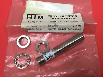 HTM - P/N: ECM1-1204C-ARU4 - Proximity Sensor - NEW