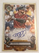 2022 Topps Gypsy Queen Drew Ellis Rookie Auto #GQA-DE Arizona Diamondbacks