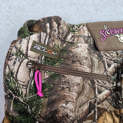 Scent Lok Pants Womens Small Realtree Extra Camo Carbon Wild Heart Alloy Hunting - Picture 13 of 16