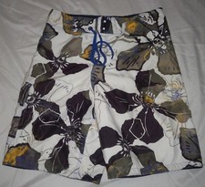 Mossimo Supply Co. Mens Board Shorts 30" Waist - Hawaiian Floral