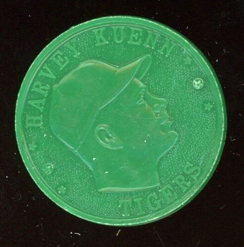 1959 Armour Coins Baseball Harvey Kuenn Green *d4 - Picture 1 of 2