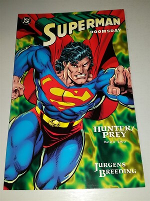 SUPERMAN DOOMSDAY HUNTER PREY BOOK 2 DC COMICS JURGENS BREEDING TPB (PAPERBACK)