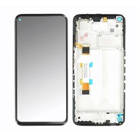 Original Xiaomi Redmi Note 9T 5G Display Touchscreen Bildschirm Rahmen Schwarz