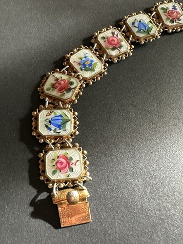 Brazalete Arne Nordlie Plata Esterlina Esmalte Noruega De Colección Estate 1101 - Imagen 4 de 13