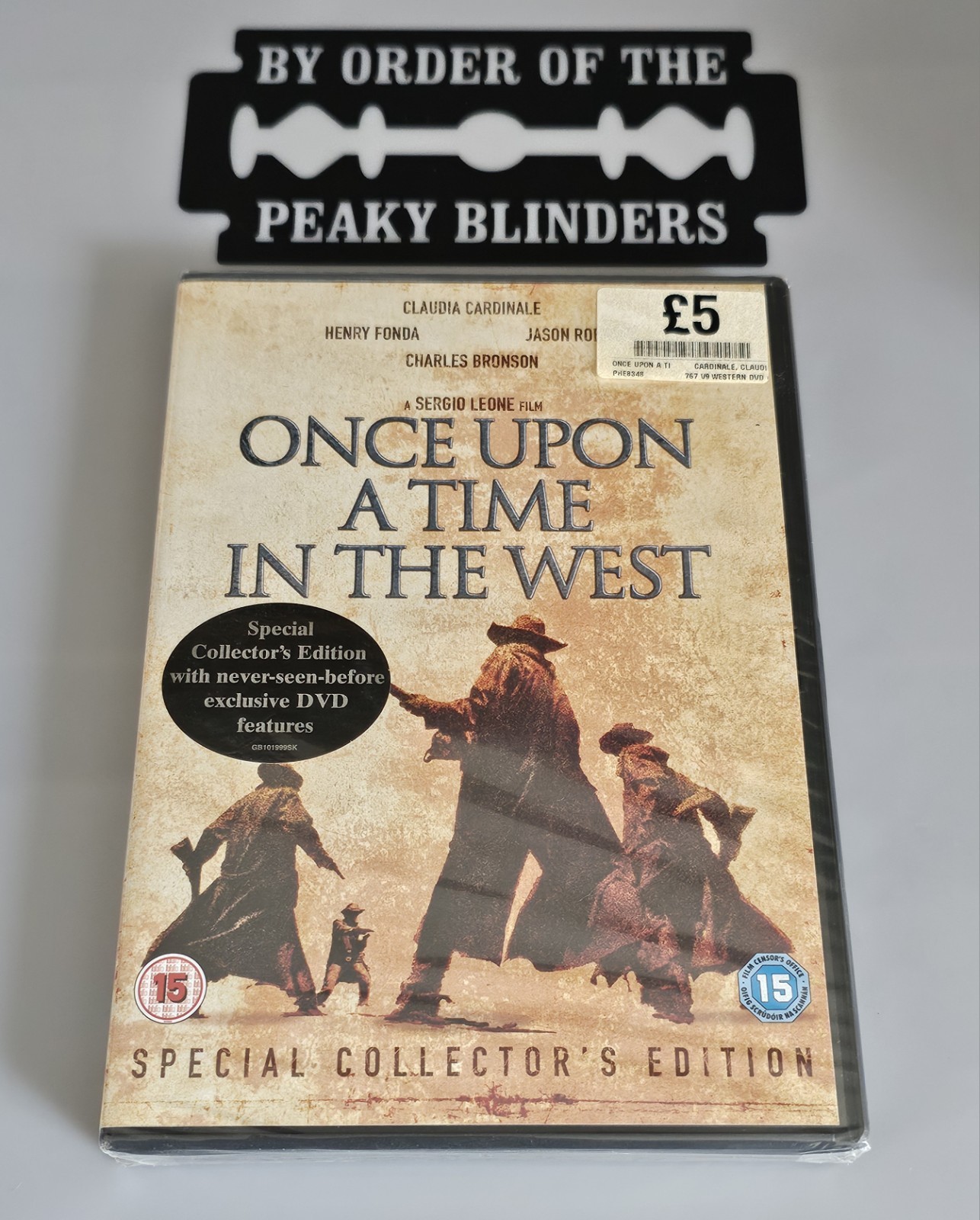 ONCE UPON A TIME IN THE WEST DVD