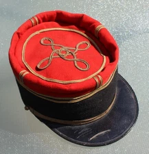 Franco Prussian War / WWI French Infantry Officers Kepi