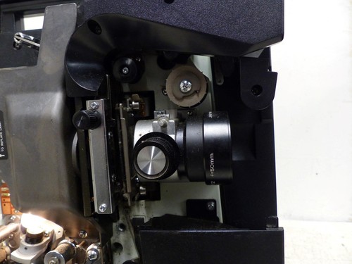 Elmo 16-CL 16mm Optical Sound Channel Loading Movie Projector ~ FREE SHIPPING - Imagen 11 de 20