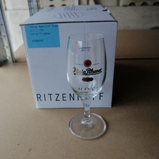 K&ouml;nig Pilsener Pokal Krone 6x 0,1 l Gastro Bierglas Eiche RC Aperitif Rarit&auml;t