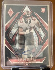 2024 Panini Phoenix - Rookies Chris Braswell #170 Hyper (RC) Autograph