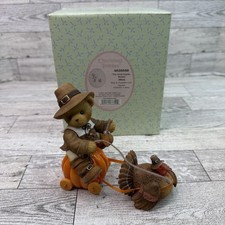 Cherished Teddies Alton  The Great Gobble Wobble  2010 4020558 DAMAGE 