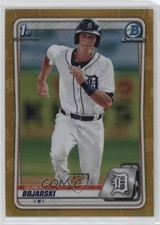 2020 Bowman Chrome Prospects Gold Refractor 23/50 Ulrich Bojarski #BCP-14 0nr3