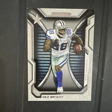 Topps 2012 Strata Dez Bryant #83 Dallas Cowboys NFL Strata-Spheric Stats Card