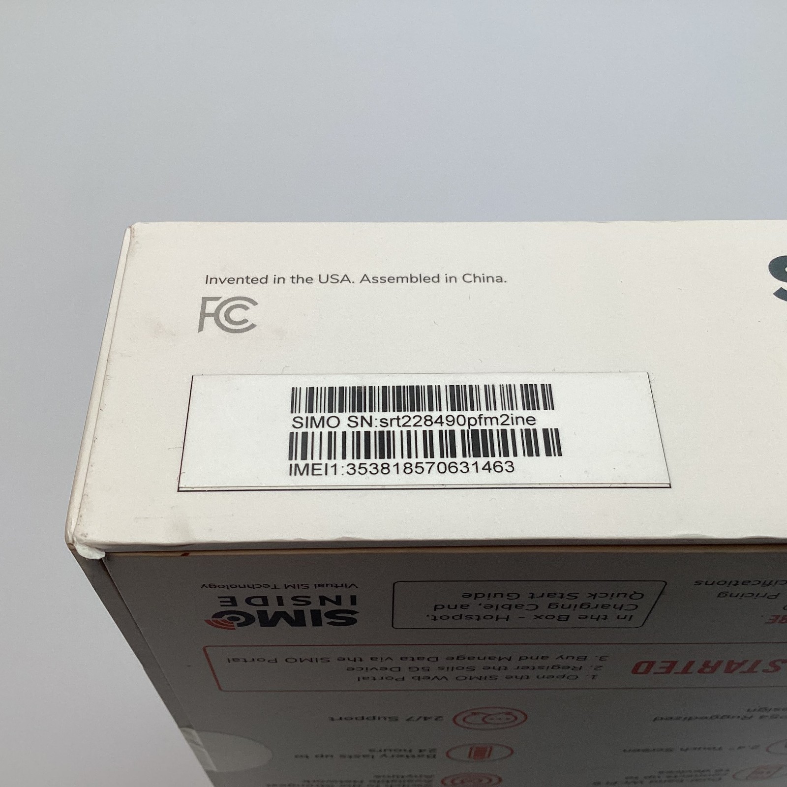 Solis 5G Mobile Wi-Fi Hotspot | Global Local SIM-Free Coverage - New / Sealed