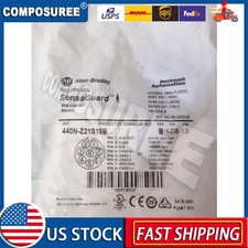 New Allen-Bradley 440N-Z21S16B Non Contact Switch SensaGuard 440NZ21S16B
