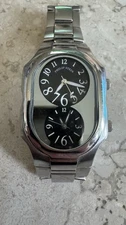 Philip Stein Dual Time Zone Watch – Natural Frequency Technology®