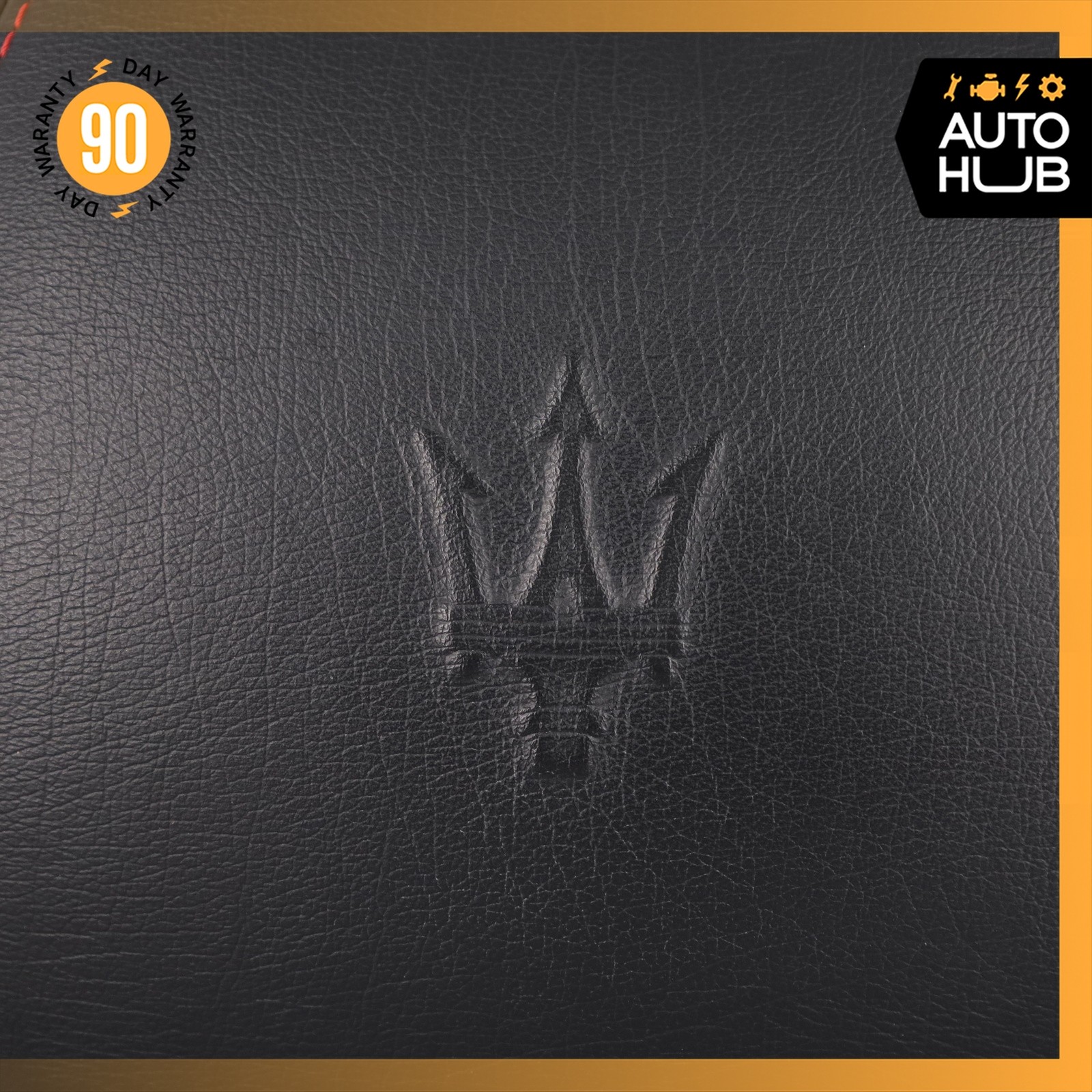 08-12 Maserati GranTurismo M145 Front Right or Left Seat Headrest Head Rest OEM