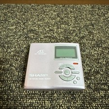 SHARP MD-DR7-P Portable MD