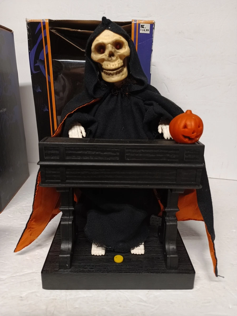 Animated Grim Reaper In Halloween Props (1991-Now) for sale | eBay