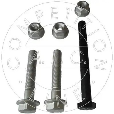 Set zur Befestigung des Querlenkers Vorderachse oben für Querlenker 54068 AIC
