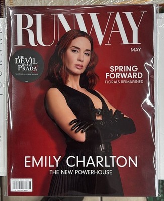 RUNWAY MAGAZINE-MAY 2026-EMILY CHARLTON-THE DEVIL WEARS PRADA 2