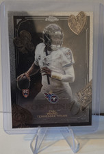 Topps Chrome Cam Ward Tennessee Titans Football Fortune 15 Rookie F15-22 2025