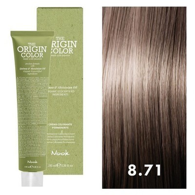 3 PACKS Nook The Origin Color 8.71 Light Blonde Brown Irise 3oz CANADA FAST SHIP