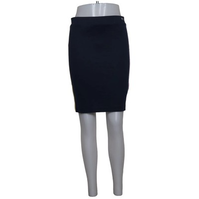 Tommy Hilfiger Jeans, Rock, Größe: M, Blau, Elasthan/Polyester/Viskose #RBJ