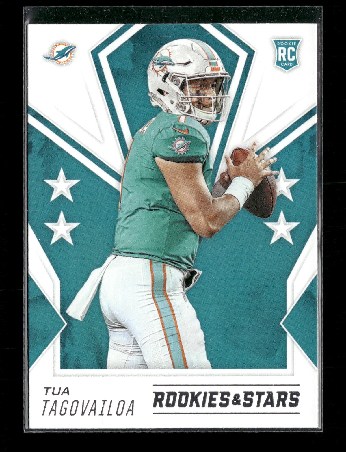 2020 Panini Rookies & Stars #102 Tua Tagovailoa Miami Dolphins