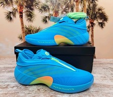 Adidas D.O.N. Issue 7 x AB PE Blue Yellow Basketball Shoes Men's Size 10.5 NEW