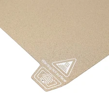 Double Sided Textured PEI Board Spring Steel 235 X 235mm Soft Magnetic Built