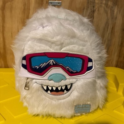 Disney Parks Animal Kingdom Expedition Everest Yeti Loungefly Mini Backpack NEW 