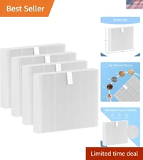10-00814 Hot Tub Spa Flat Filters Compatible with Bullfrog M Series M6 M7 M8 M9,