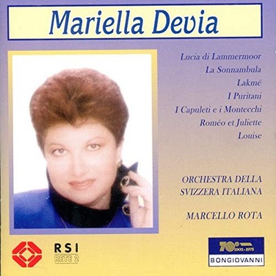 Mariella Devia: Opera Arias -  CD 8JVG The Cheap Fast Free Post