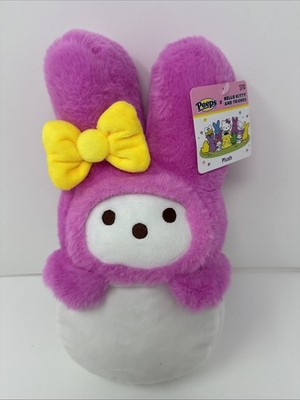Peeps X Hello Kitty MY MELODY Easter Plush Bunny 2025 New 12''