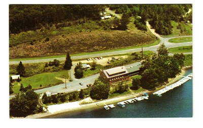 #ad Point View Inn and Pancake House Deep Creek Lake Mchenry MD vintage postcard unp $4.46