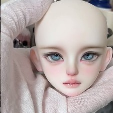 1/4 BJD Dolls Handmade Lovely Girl Nude Resin Doll  Eyes  Face Makeup DIY Gift
