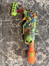 Nerf Zombie Driller Foam Dart Blaster, Rotati...
