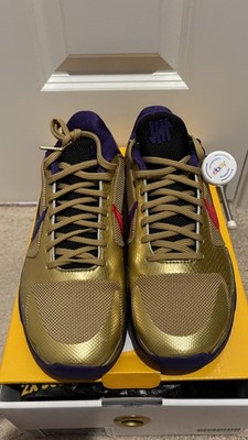 Nike Kobe 5 Protro Undefeated-Hall of Fame 700 Metallic Gold DA6809 Men Sz 8 New