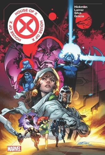 House of X/Powers of X by Jonathan Hickman - 9781302915711
