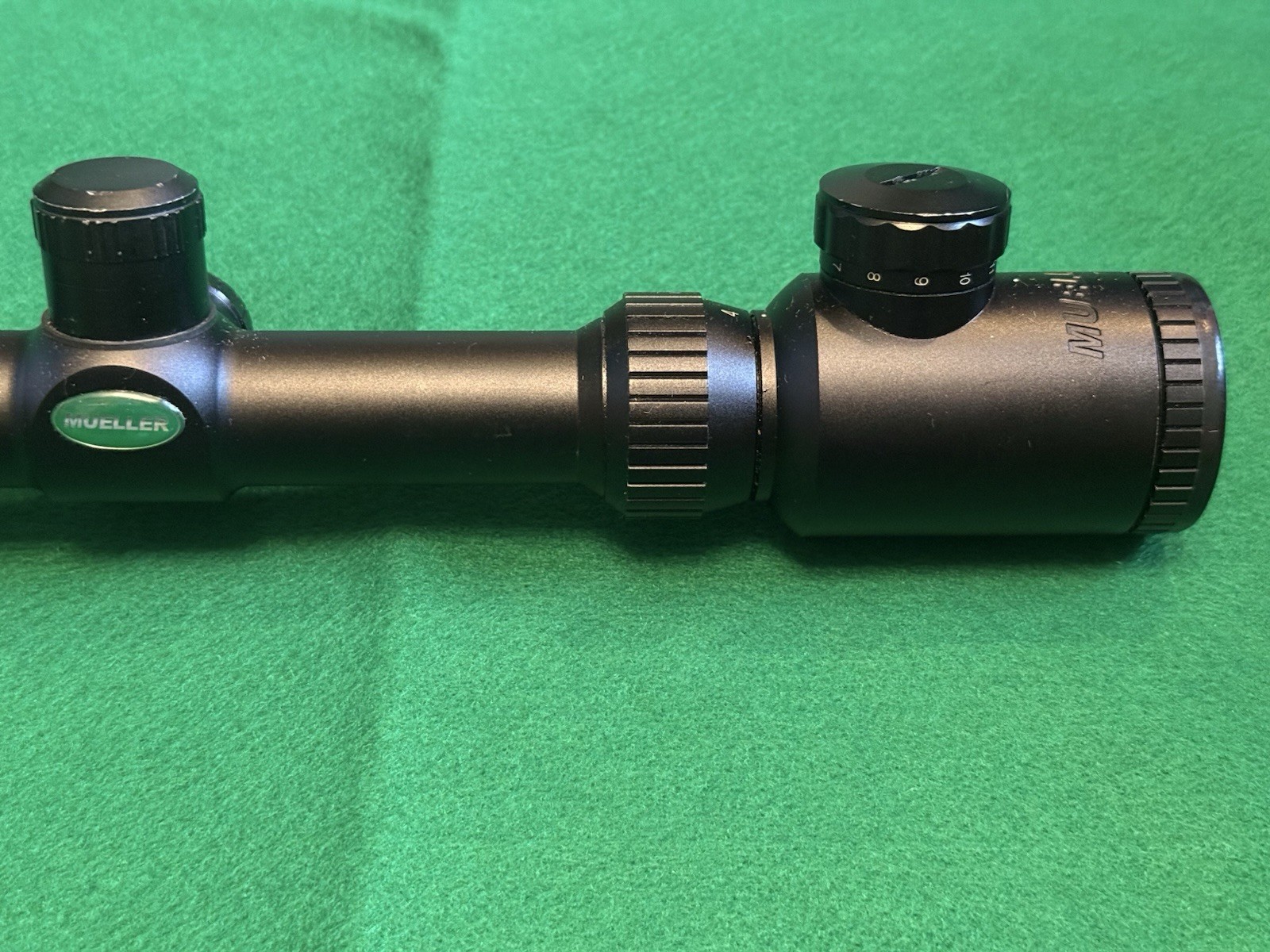 Used Mueller 4-16x50 IGR/AO Rifle Scope