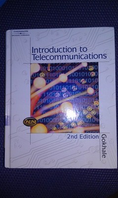 Introduction to Telecommunications by Gokhale