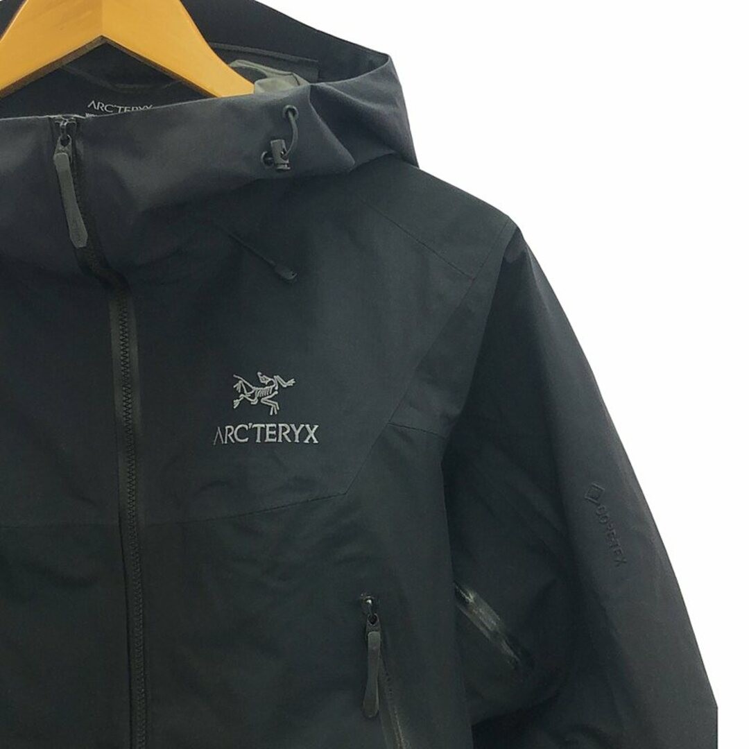ARC'TERYX BETA SL HYBRID JACKET GORE TEX MOUNTAIN PARKA S NERO Usato0
