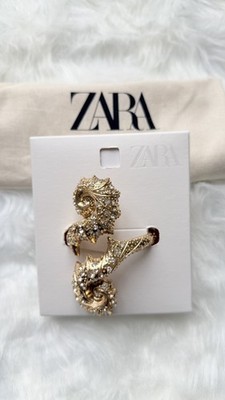 ZARA MARINE CORAL IGED BRACELET GOLD LIMITED EDITION 