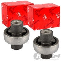 2X TRW Querlenkerlager Buchsen Vorne Passend FüR Fiat Bravo Stilo Lancia Delta